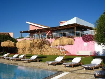 Piscine de l'établissement Hotel Luna Lughente ou située à proximité