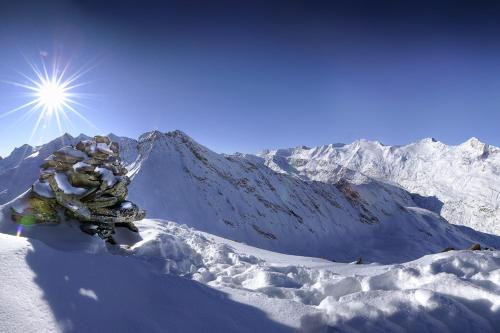 Appartement Elmar im Winter