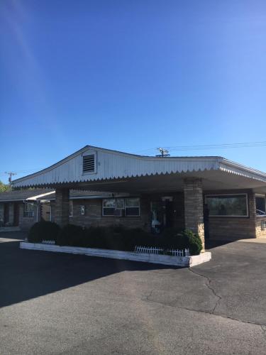 Budova, kde se motel nachází