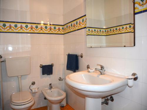 Phòng tắm tại Antica Dimora San Filippo