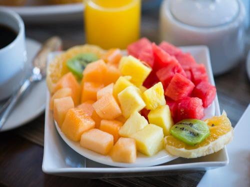 Mad på hotellet eller i nærheden