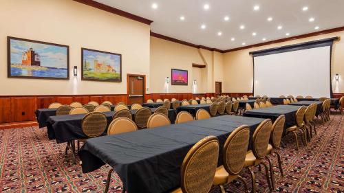 Konferenční prostory v ubytování Best Western Plus Dockside Waterfront Inn