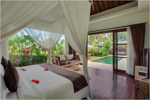 Foto dalla galleria di Anusara Luxury Villas ad Ubud