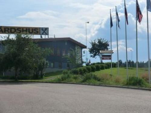 Budova, kde se motel nachází