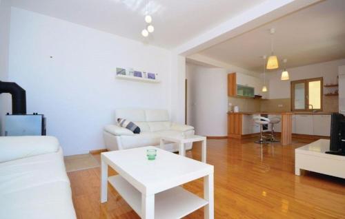 Η κουζίνα ή μικρή κουζίνα στο Apartmani Kali