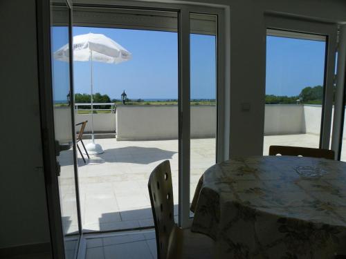 Μπαλκόνι ή βεράντα στο Etna Apartments