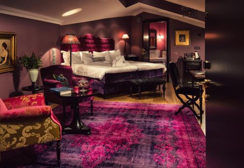 Posezení v ubytování Dorsia Hotel & Restaurant