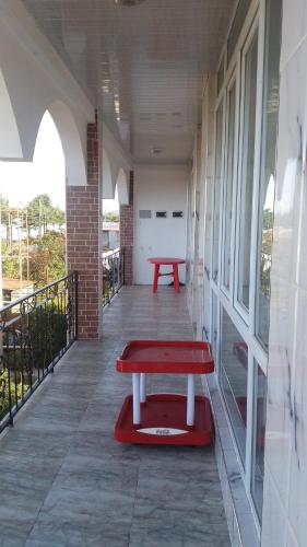 Balcon ou terrasse dans l'établissement Merab House