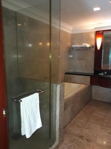 Bintang Apartment Times Square KL tesisinde bir banyo