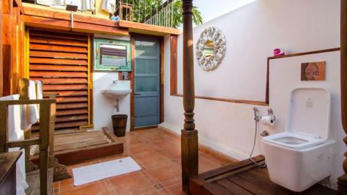 Phòng tắm tại Sur La Mer