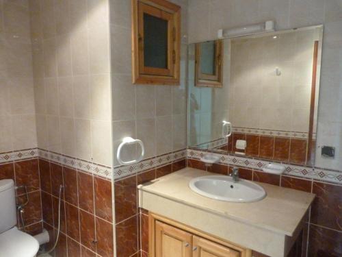 Ένα μπάνιο στο Résidence les Ambassadeurs