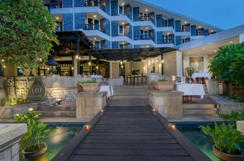 Zahrada ubytování Siam Bayshore Resort Pattaya