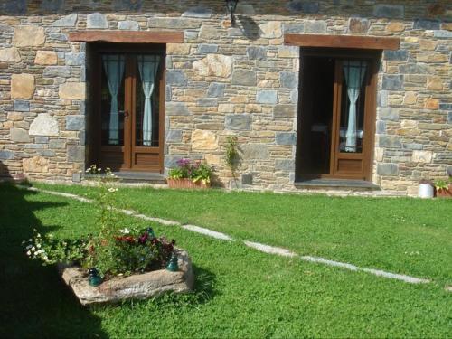 Zahrada ubytování Hotel Rural El Caseron de Linarejos