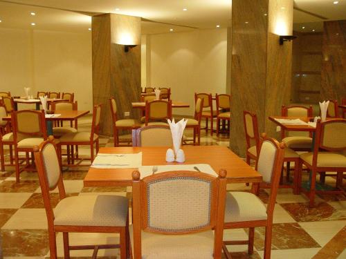 Restaurace v ubytování Charles Hotel