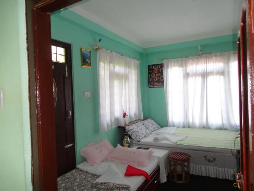 Horizon Homestayにあるベッド