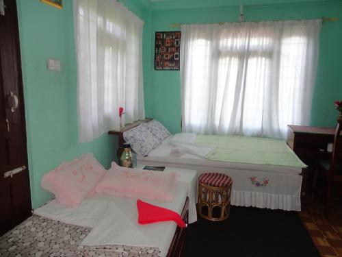 Horizon Homestayにあるベッド