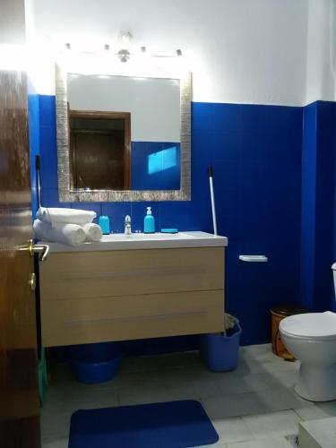 A bathroom at Villa Maria Apartments