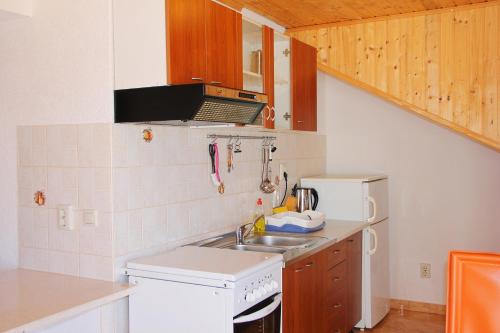 Køkken eller tekøkken på Fenix Superior Apartment