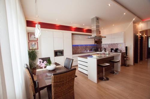 Cuina o zona de cuina de Prestige apartment