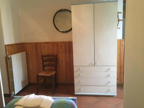 Le Magnolie Agriturismoにあるベッド