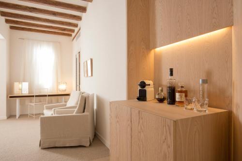 Un lugar para sentarse en Convent de la Missio - Grand Luxury Boutique hotel, Adults Only