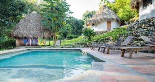 Gallery image of Finca Carpe Diem Ecolodge in Minca