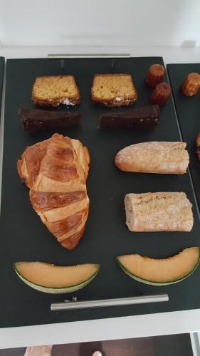 Mad på bed and breakfast-stedet eller i nærheden