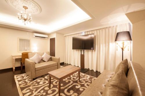 Televisyen dan/atau pusat hiburan di The Centurion Classic Akasaka