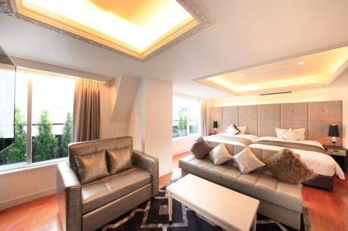 Ruang duduk di The Centurion Classic Akasaka