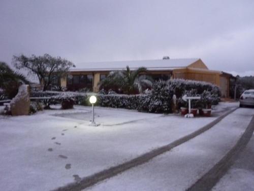 Agriturismo Isidoro v zimě