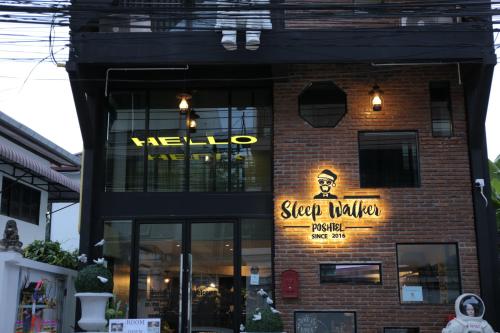 Certifikát, hodnocení, plakát nebo jiný dokument vystavený v ubytování Sleep Walker Poshtel