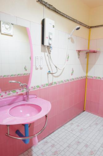 Een badkamer bij Jarawee Resort