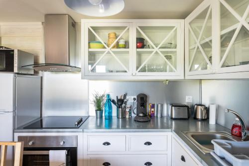 Dapur atau dapur kecil di Fleur d'eau