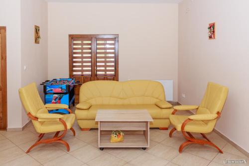 Posezení v ubytování Pensiunea Agroturistica Sophia