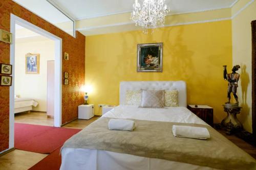 
Cama o camas de una habitación en Vila Rococo

