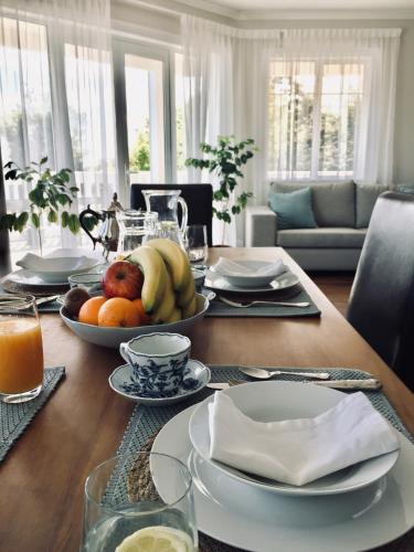 Jídlo v bed and breakfast nebo okolí