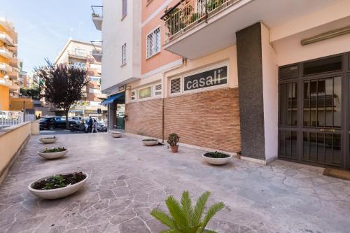 96 Degli Ubaldi Studio near the Vatican and the metro