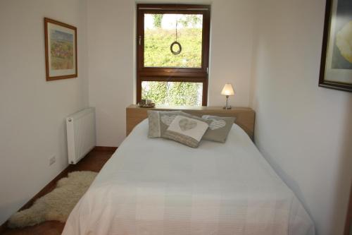 Katil atau katil-katil dalam bilik di Sunshine Apartament Sopot
