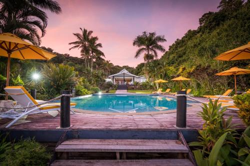 Swimmingpoolen hos eller tæt på Wellesley Resort Fiji