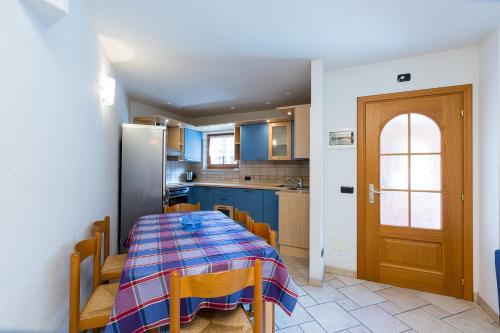 Kuchyň nebo kuchyňský kout v ubytování Chalet Champagne