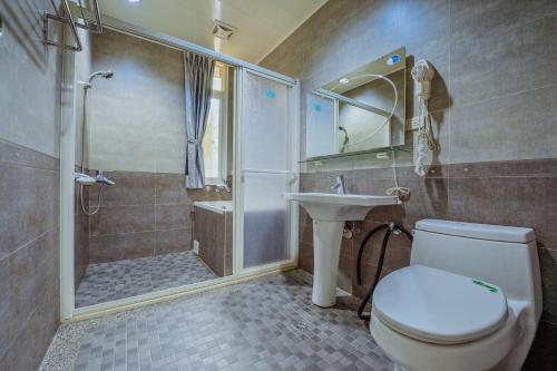 Ванна кімната в ChungQiu Yuan