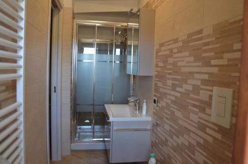 Ванная комната в Guest House - Il Granaio
