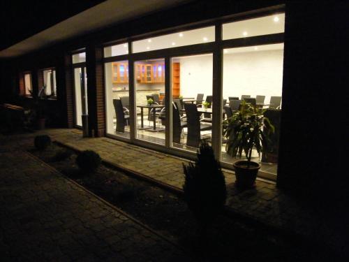 Balkoni atau teres di Andora Vendégház