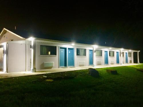 Bangunan di mana terletaknya hotel