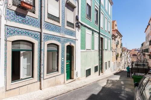 Bohemian Loft in Principe Real