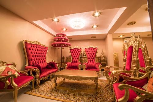 Zona de estar de Nakaraj Princess Chiang Rai - Walking Street
