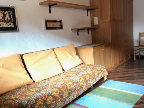 Χώρος καθιστικού στο DES ALPES 24 APARTMENT