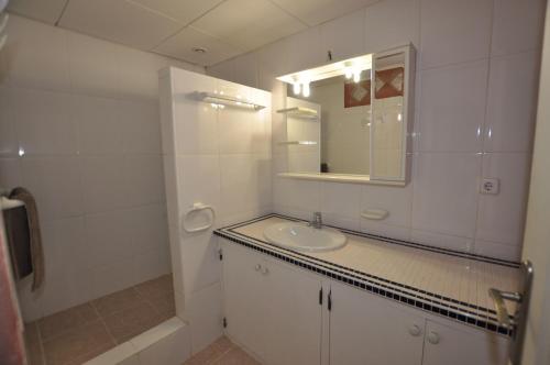 Ένα μπάνιο στο Appartement & Spa - Panoramic Olivars