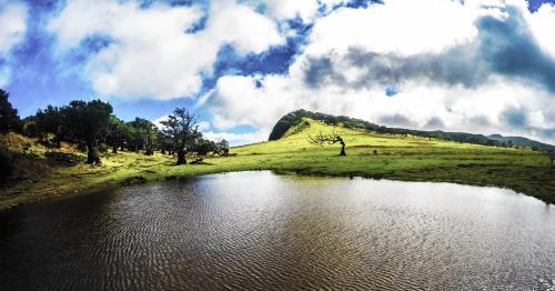 Paisagem natural perto do apartamento