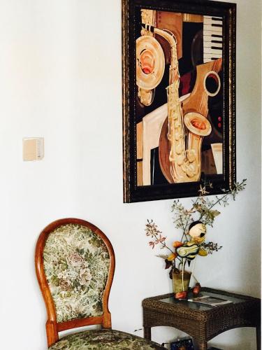 Zona de estar de Hostal Compostela Inn